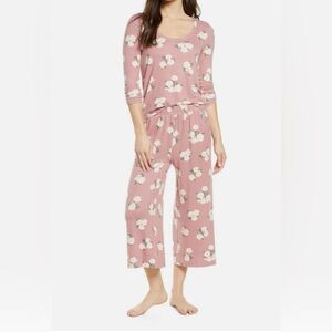 Nordstrom I bp I Soft Floral Pajama Set, Relaxed Fit - M - Never Worn!